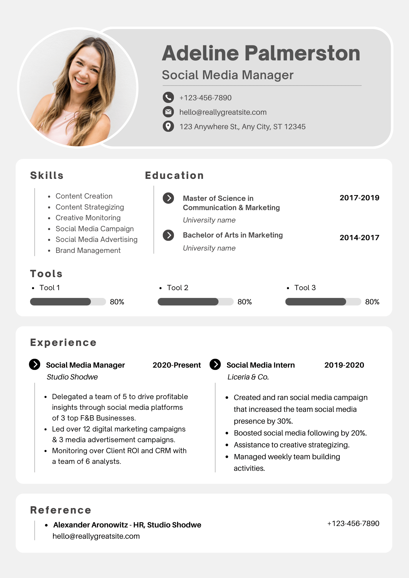 Table Full of Spices